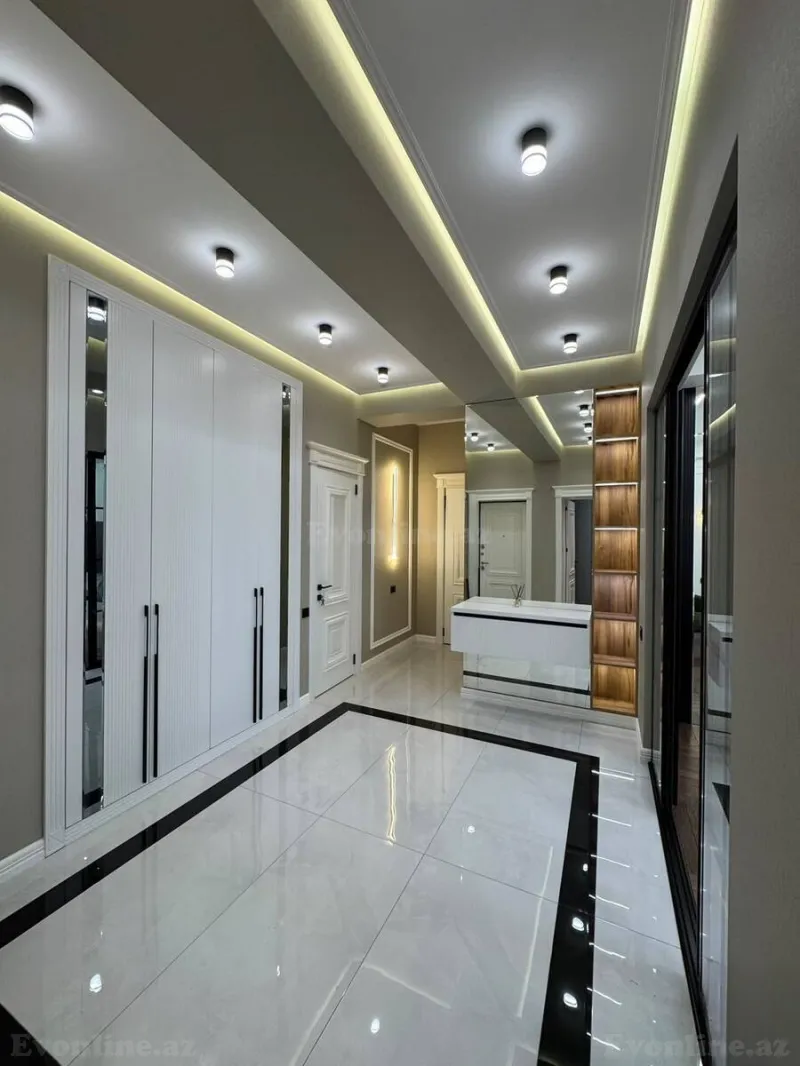 Satılır 2 otaqlı Mənzil Yeni tikili 86 m² Elmlər Akademiyası m. - şəkil 6