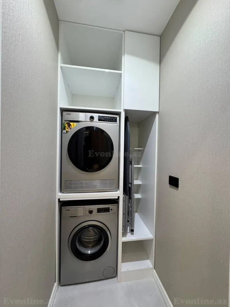 Satılır 2 otaqlı Mənzil Yeni tikili 86 m² Elmlər Akademiyası m. - şəkil 7