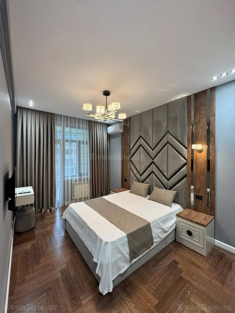 Satılır 2 otaqlı Mənzil Yeni tikili 86 m² Elmlər Akademiyası m. - şəkil 9