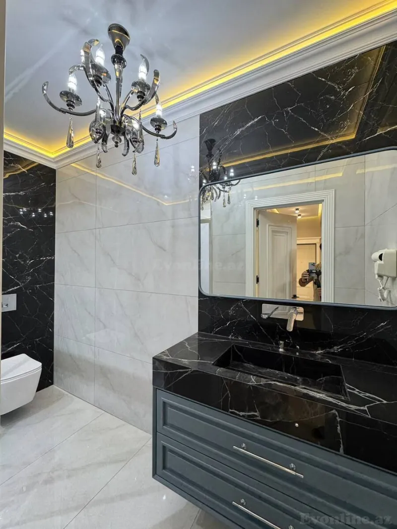 Satılır 2 otaqlı Mənzil Yeni tikili 86 m² Elmlər Akademiyası m. - şəkil 11