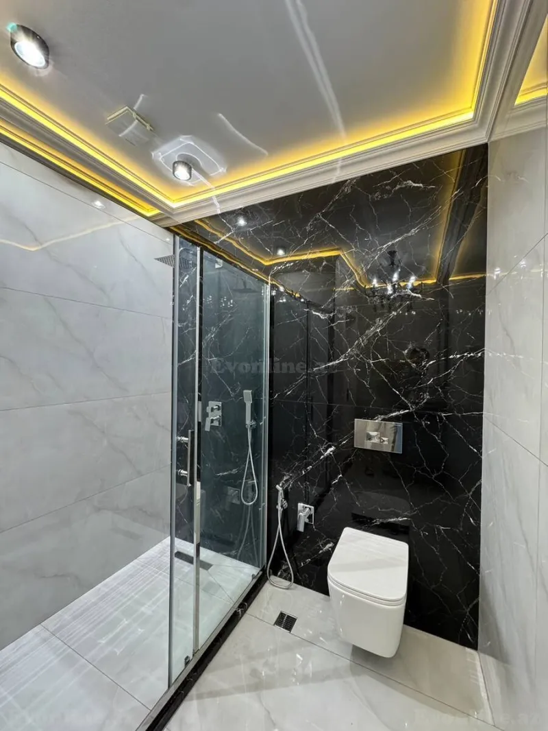 Satılır 2 otaqlı Mənzil Yeni tikili 86 m² Elmlər Akademiyası m. - şəkil 12