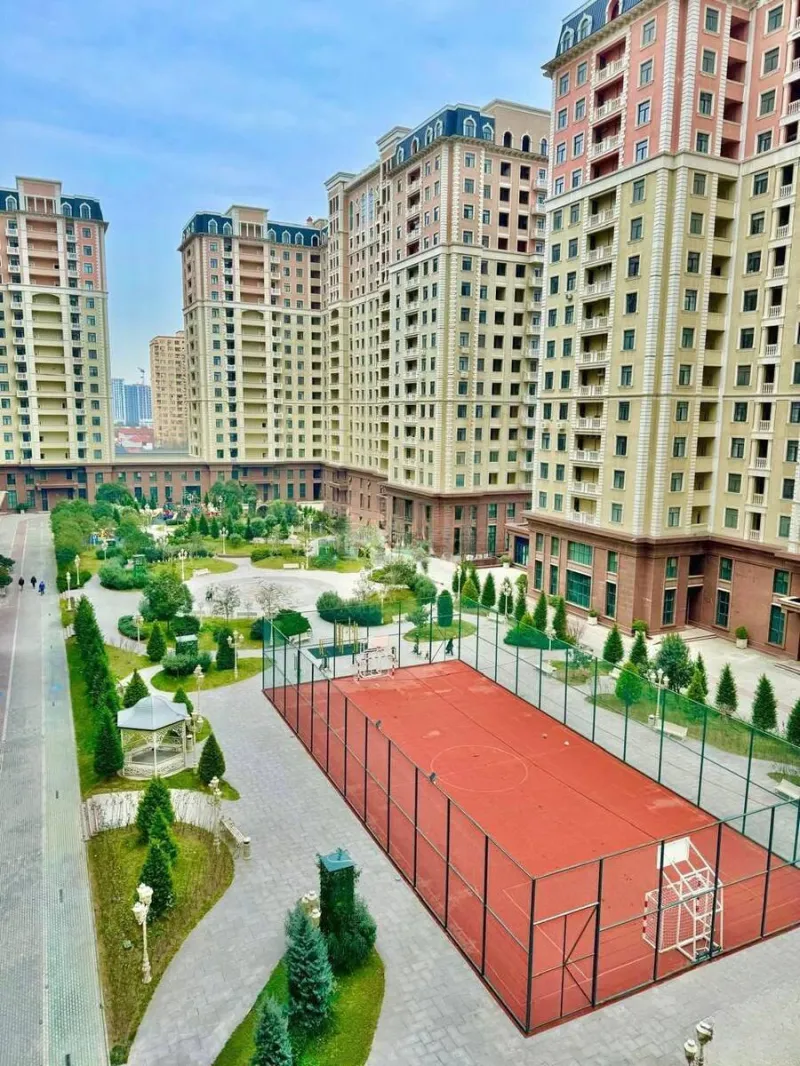 Satılır 2 otaqlı Mənzil Yeni tikili 86 m² Elmlər Akademiyası m. - şəkil 13