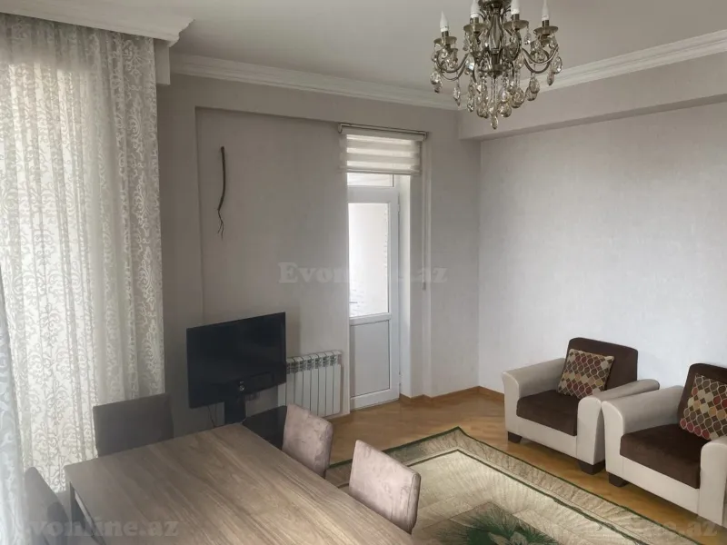 Kirayə verilir 3 otaqlı Mənzil Yeni tikili 80 m² Elmlər Akademiyası m.