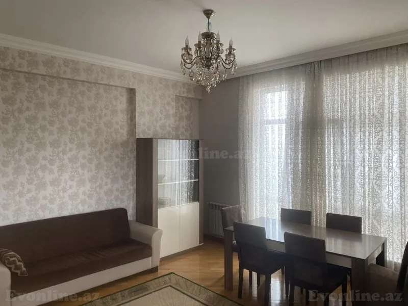 Kirayə verilir 3 otaqlı Mənzil Yeni tikili 80 m² Elmlər Akademiyası m. - şəkil 2