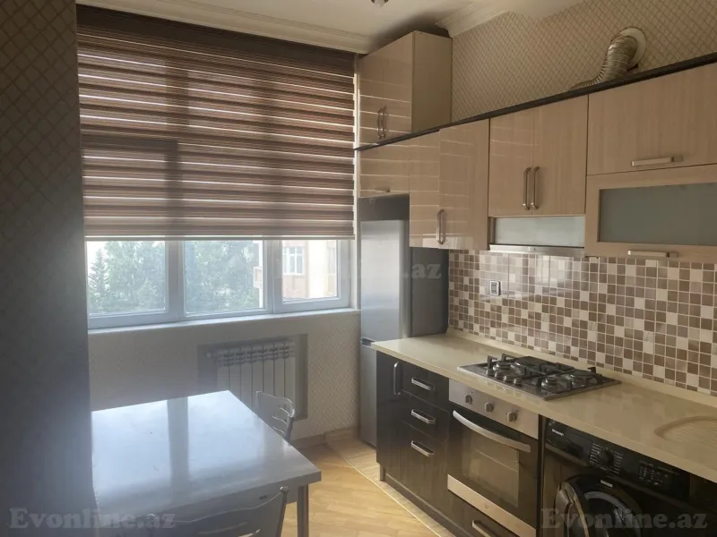 Kirayə verilir 3 otaqlı Mənzil Yeni tikili 80 m² Elmlər Akademiyası m. - şəkil 3