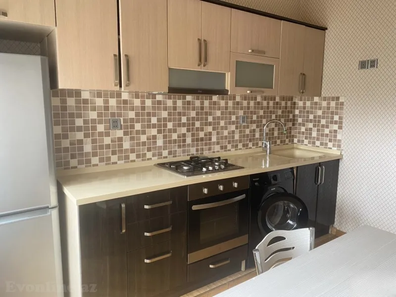 Kirayə verilir 3 otaqlı Mənzil Yeni tikili 80 m² Elmlər Akademiyası m. - şəkil 4