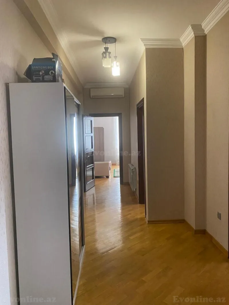 Kirayə verilir 3 otaqlı Mənzil Yeni tikili 80 m² Elmlər Akademiyası m. - şəkil 10