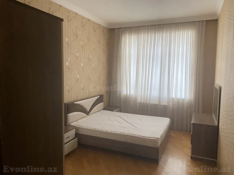 Kirayə verilir 3 otaqlı Mənzil Yeni tikili 80 m² Elmlər Akademiyası m. - şəkil 12