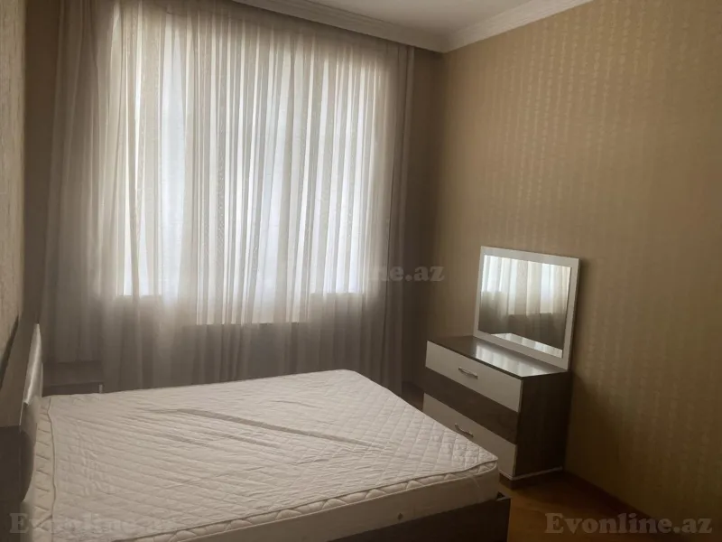Kirayə verilir 3 otaqlı Mənzil Yeni tikili 80 m² Elmlər Akademiyası m. - şəkil 14