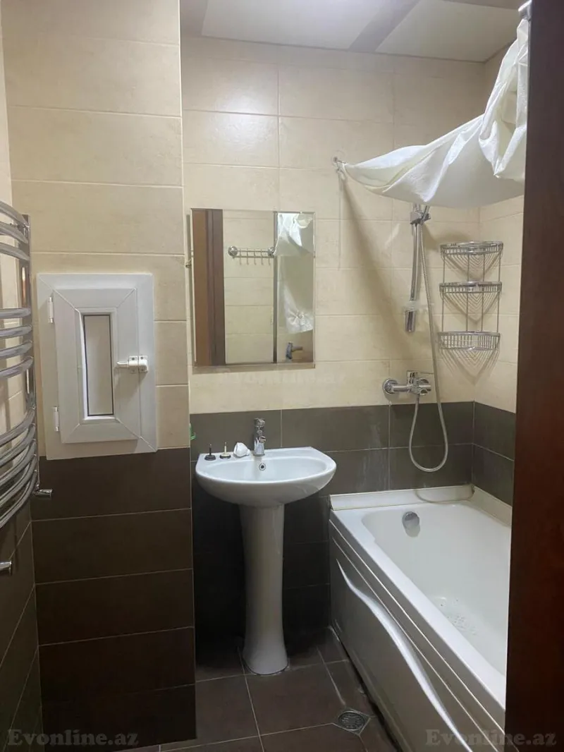 Kirayə verilir 3 otaqlı Mənzil Yeni tikili 80 m² Elmlər Akademiyası m. - şəkil 18