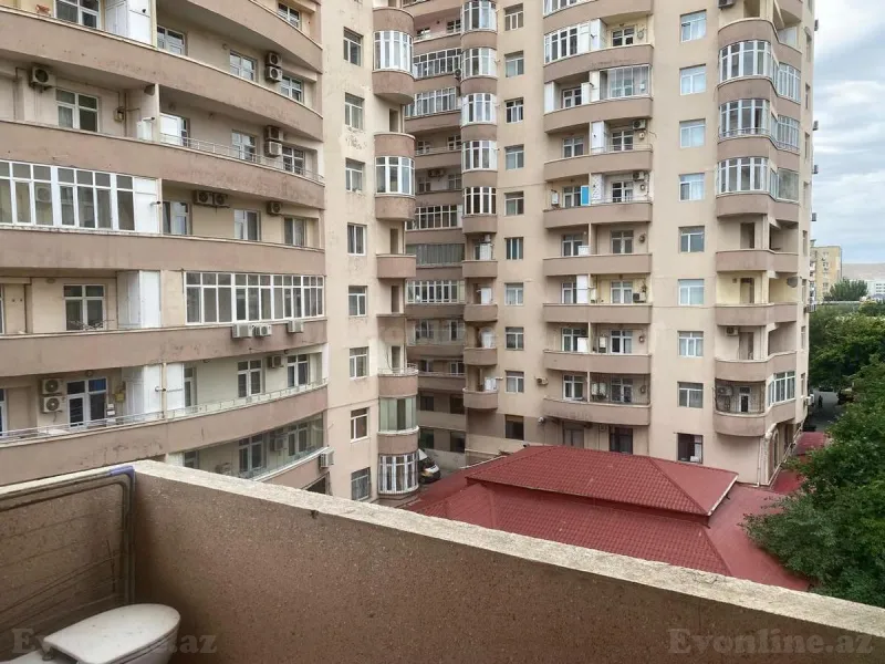 Kirayə verilir 3 otaqlı Mənzil Yeni tikili 80 m² Elmlər Akademiyası m. - şəkil 19
