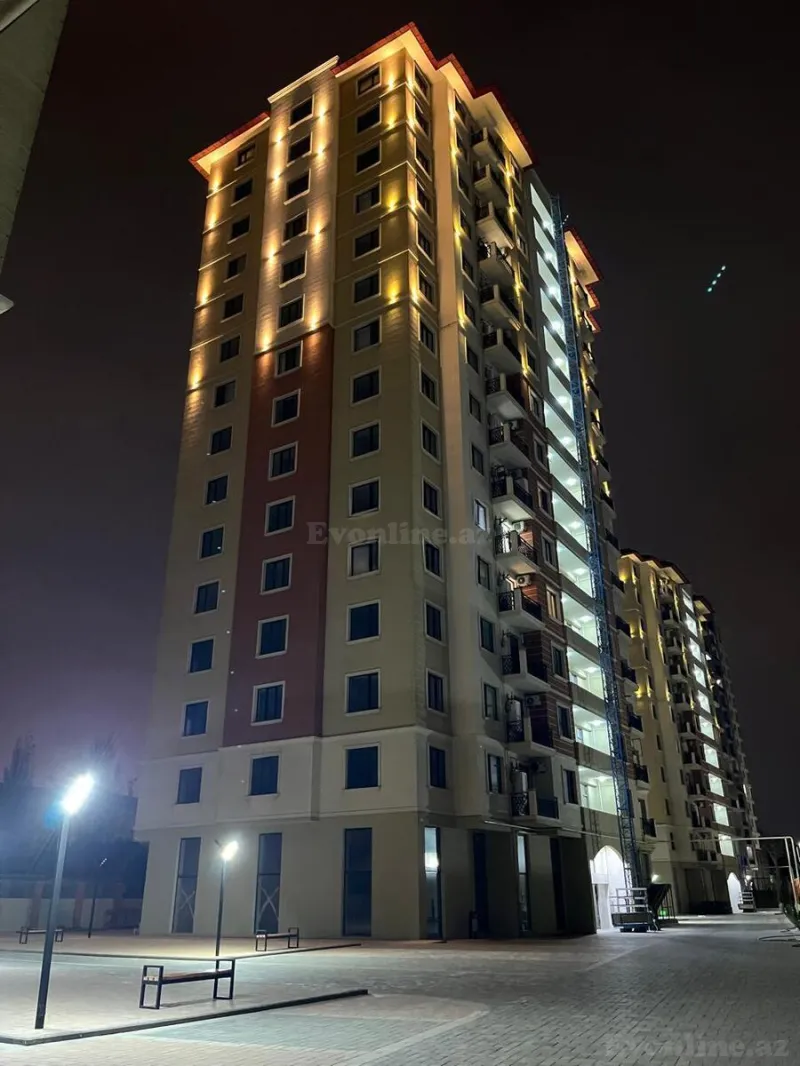 Satılır 2 otaqlı Mənzil Yeni tikili 76 m² Yasamal