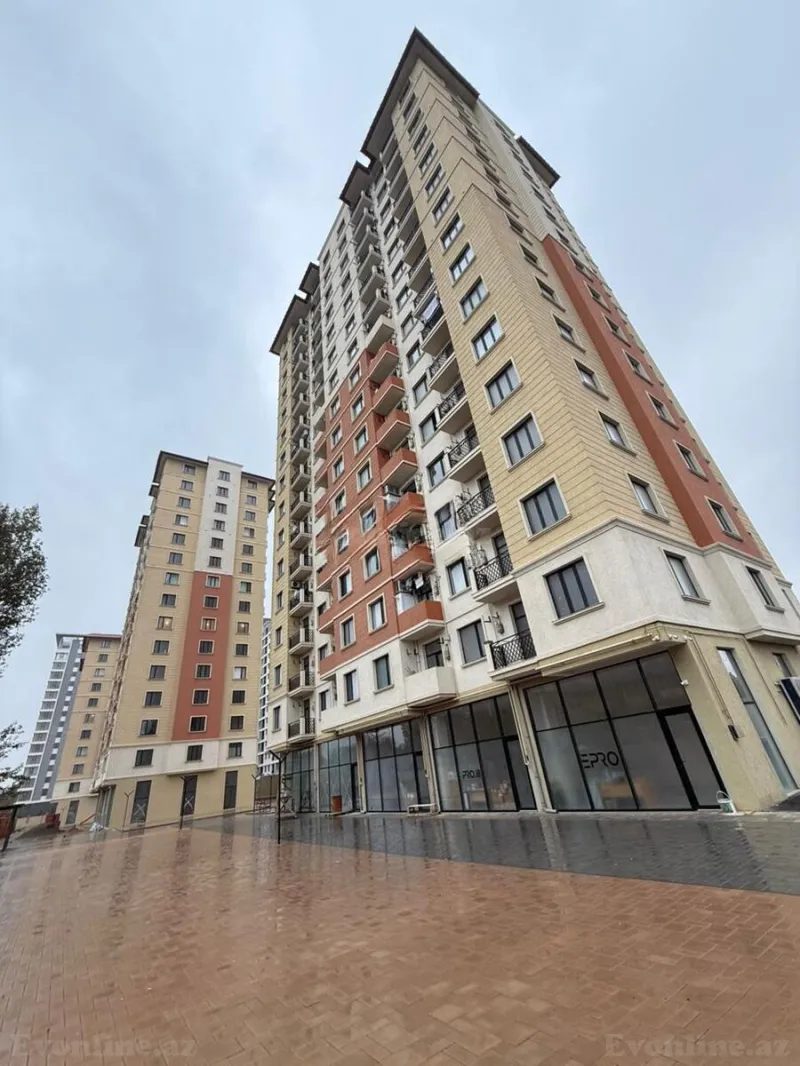 Satılır 2 otaqlı Mənzil Yeni tikili 76 m² Yasamal - şəkil 3