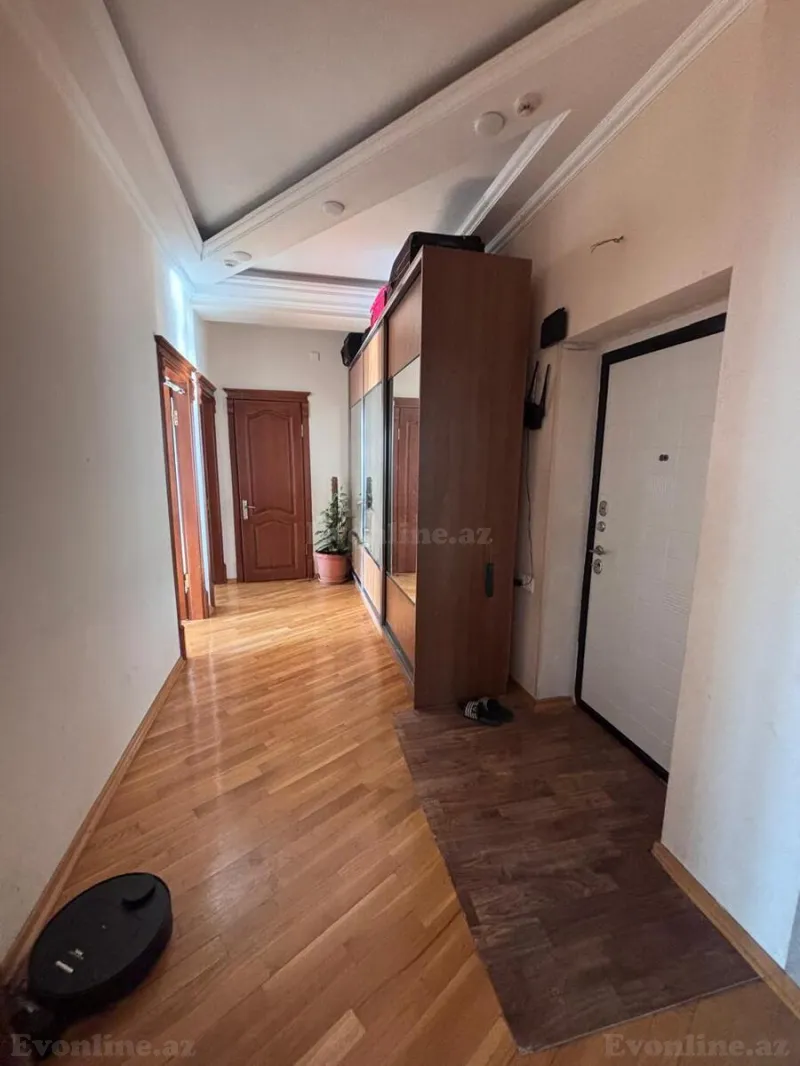 Satılır 3 otaqlı Mənzil Yeni tikili 124 m² İnşaatçılar m. - şəkil 2