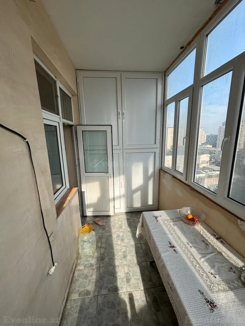 Satılır 3 otaqlı Mənzil Yeni tikili 124 m² İnşaatçılar m. - şəkil 5