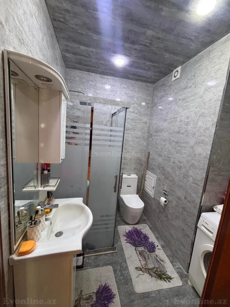 Satılır 3 otaqlı Mənzil Yeni tikili 124 m² İnşaatçılar m. - şəkil 8