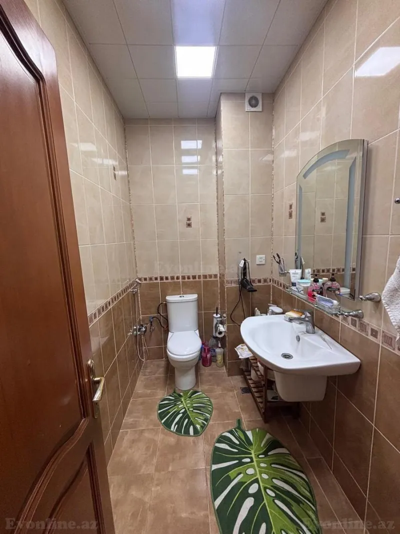 Satılır 3 otaqlı Mənzil Yeni tikili 124 m² İnşaatçılar m. - şəkil 9