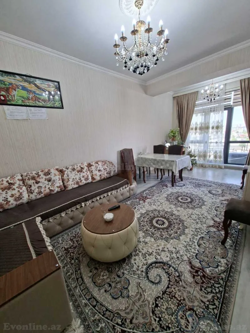 Satılır 2 otaqlı Mənzil Yeni tikili 60 m² Nəriman Nərimanov m. - şəkil 4
