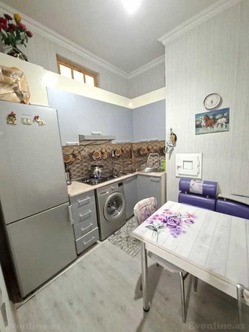 Satılır 2 otaqlı Mənzil Yeni tikili 60 m² Nəriman Nərimanov m. - şəkil 5