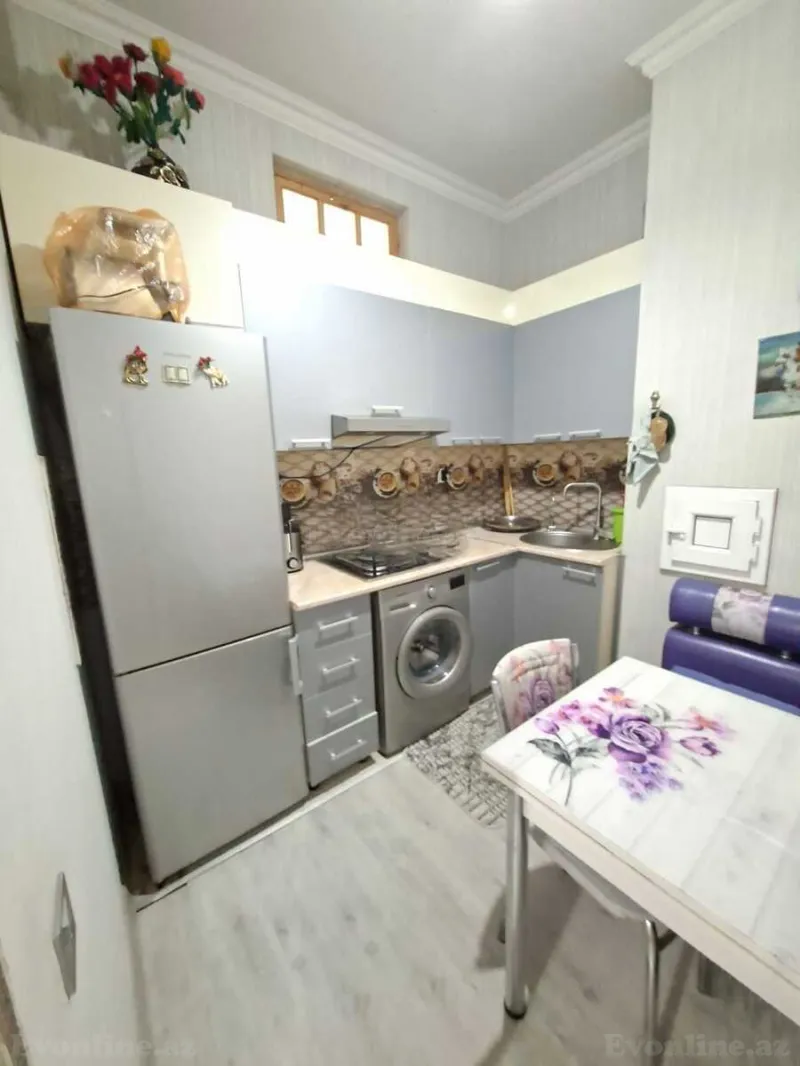 Satılır 2 otaqlı Mənzil Yeni tikili 60 m² Nəriman Nərimanov m. - şəkil 6