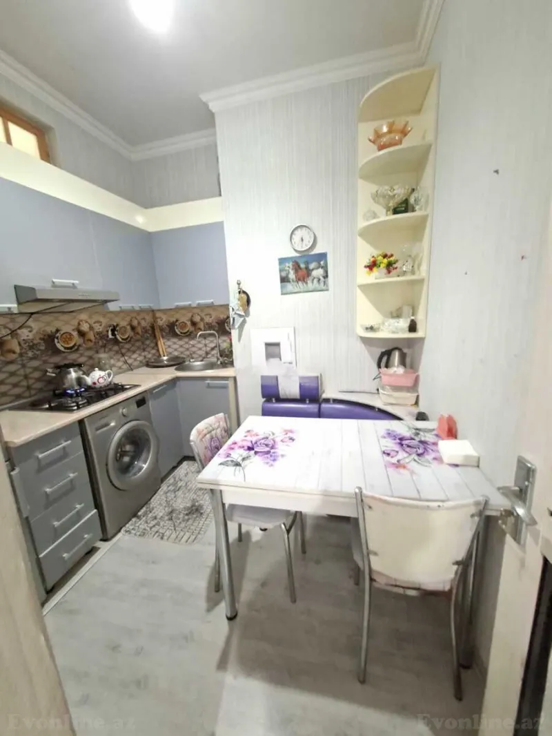 Satılır 2 otaqlı Mənzil Yeni tikili 60 m² Nəriman Nərimanov m. - şəkil 7