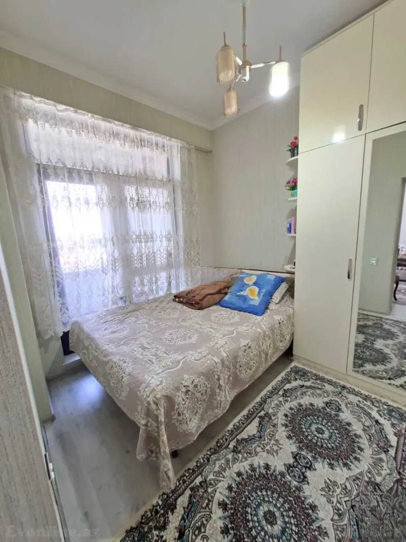 Satılır 2 otaqlı Mənzil Yeni tikili 60 m² Nəriman Nərimanov m. - şəkil 9