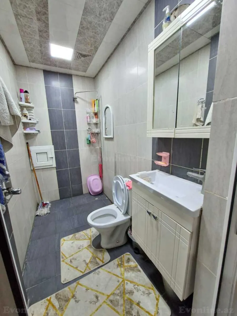 Satılır 2 otaqlı Mənzil Yeni tikili 60 m² Nəriman Nərimanov m. - şəkil 12