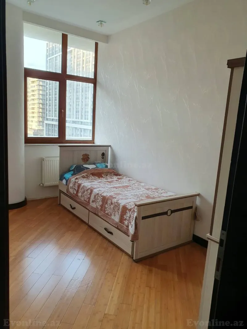 Kirayə verilir 3 otaqlı Mənzil Yeni tikili 105 m² Xətai r. - şəkil 5