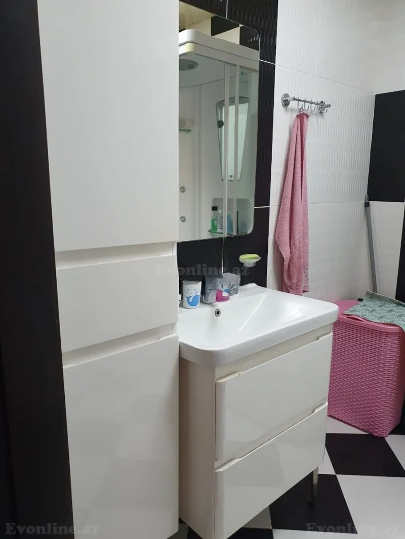 Kirayə verilir 3 otaqlı Mənzil Yeni tikili 105 m² Xətai r. - şəkil 7