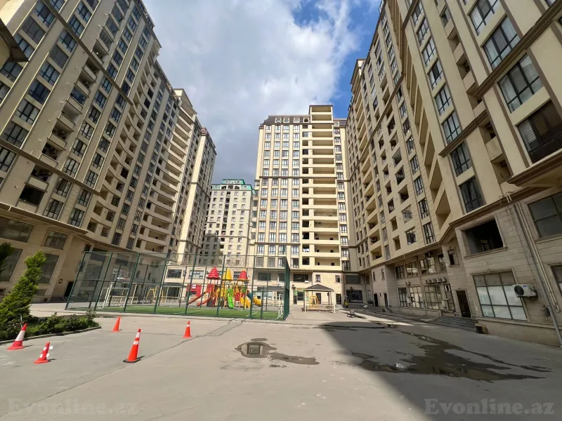 Satılır 2 otaqlı Mənzil Yeni tikili 62 m² Nərimanov r. - şəkil 2
