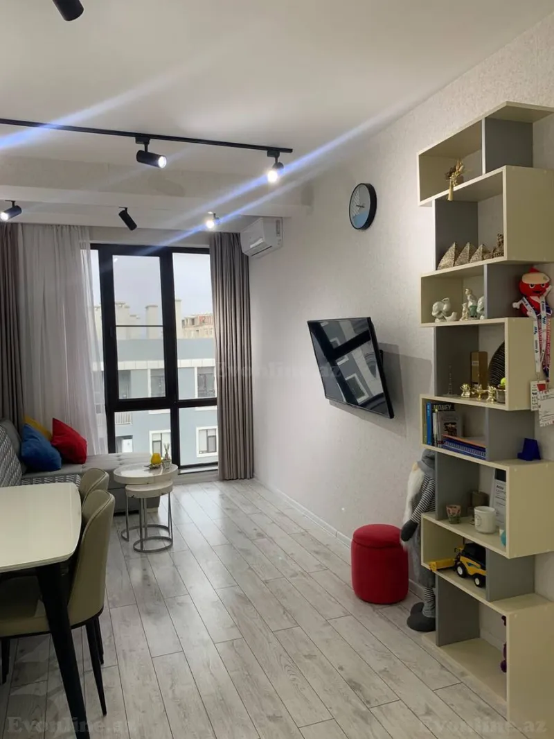 Satılır 2 otaqlı Mənzil Yeni tikili 62 m² Nərimanov r. - şəkil 4