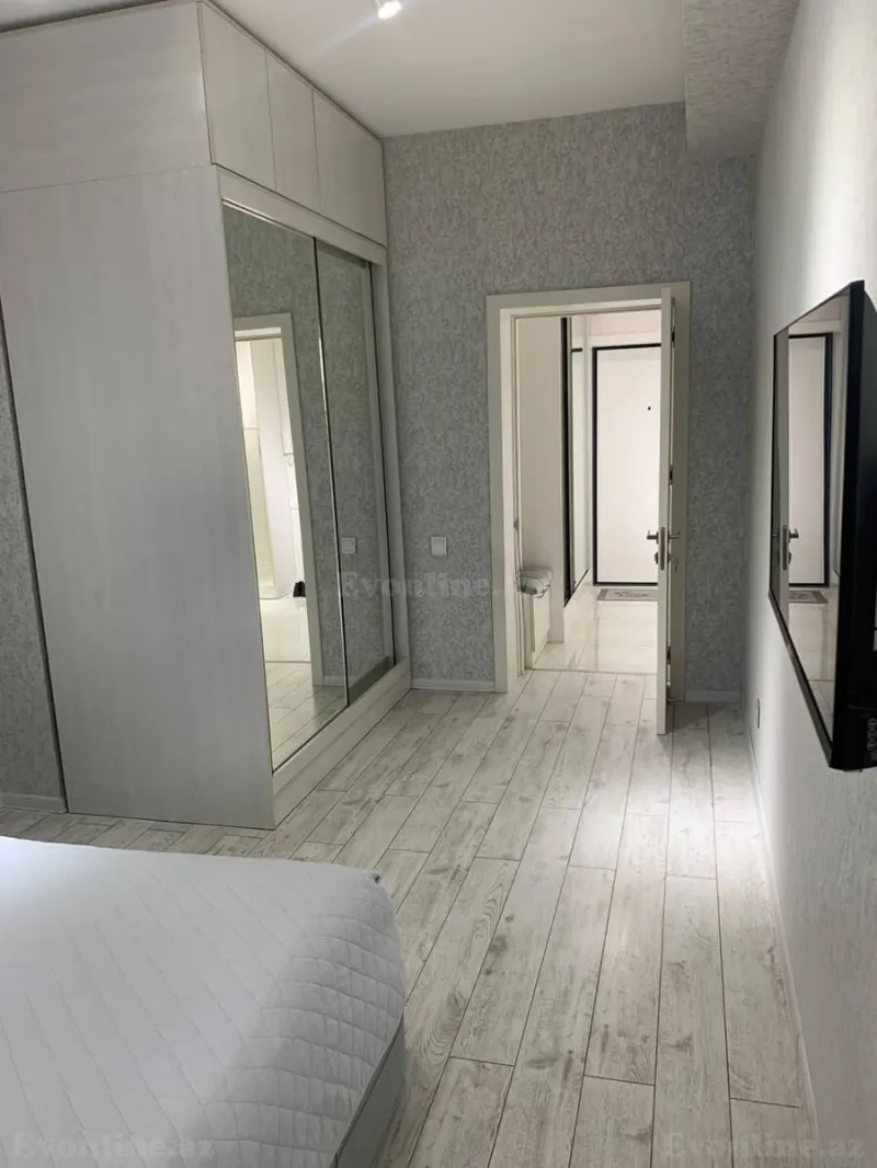Satılır 2 otaqlı Mənzil Yeni tikili 62 m² Nərimanov r. - şəkil 9