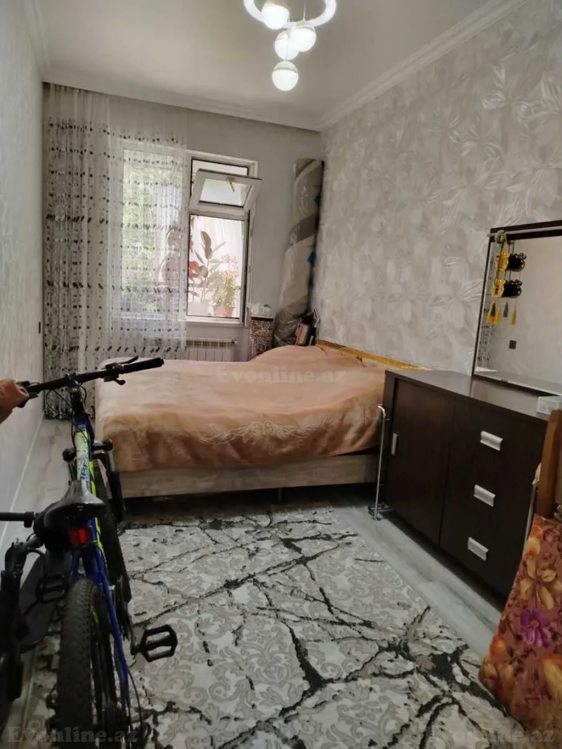 Satılır 3 otaqlı Mənzil Köhnə tikili 55 m² 20 Yanvar m. - şəkil 3