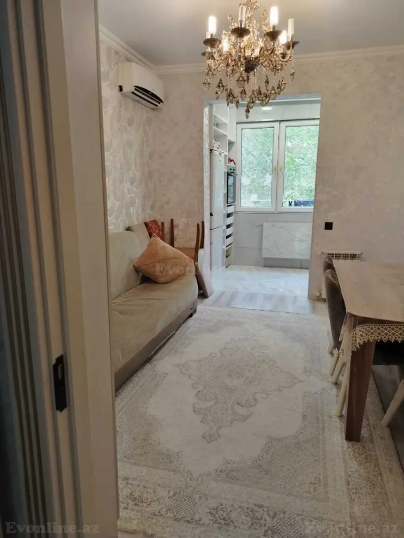 Satılır 3 otaqlı Mənzil Köhnə tikili 55 m² 20 Yanvar m. - şəkil 12