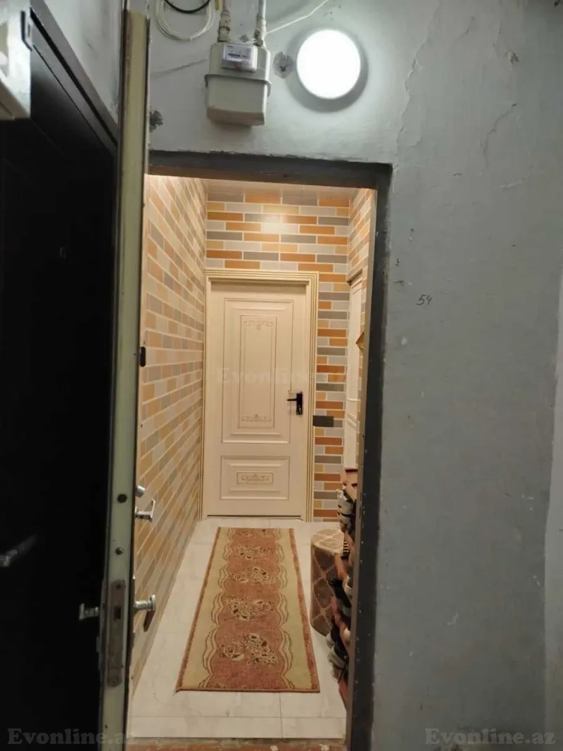 Satılır 3 otaqlı Mənzil Köhnə tikili 55 m² 20 Yanvar m. - şəkil 14