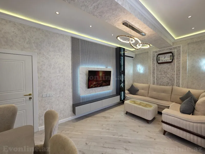 Satılır 3 otaqlı Mənzil Yeni tikili 91 m² Həzi Aslanov m.