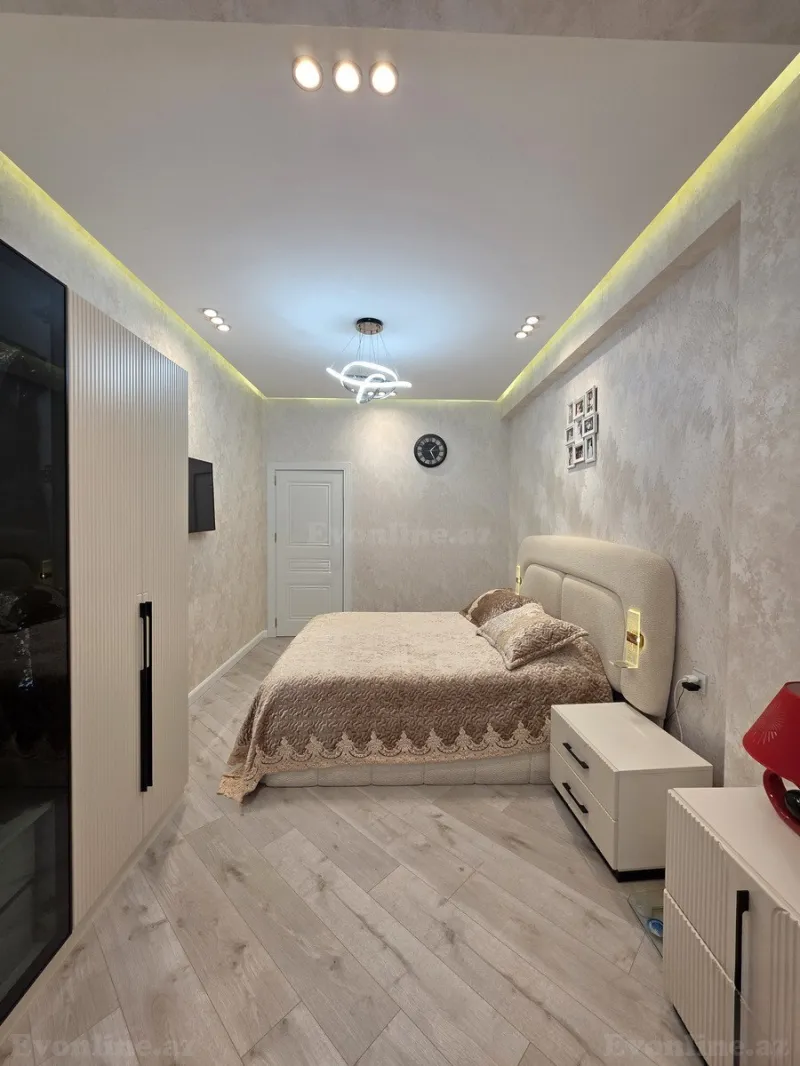 Satılır 3 otaqlı Mənzil Yeni tikili 91 m² Həzi Aslanov m. - şəkil 6