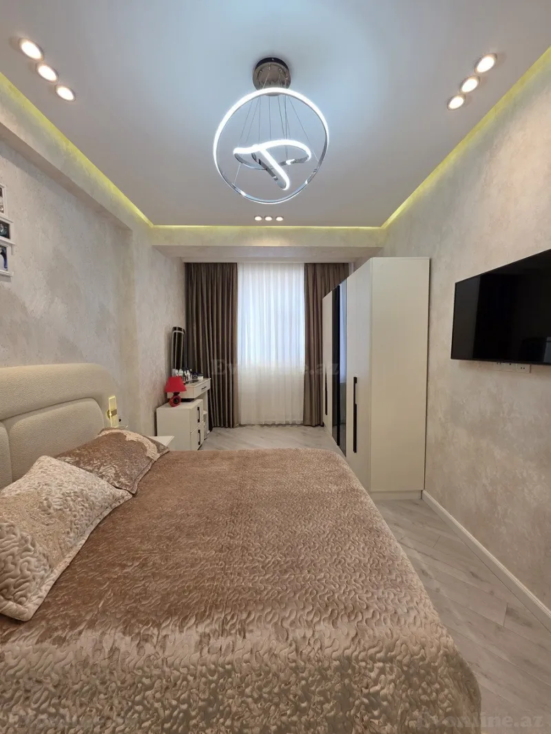 Satılır 3 otaqlı Mənzil Yeni tikili 91 m² Həzi Aslanov m. - şəkil 7