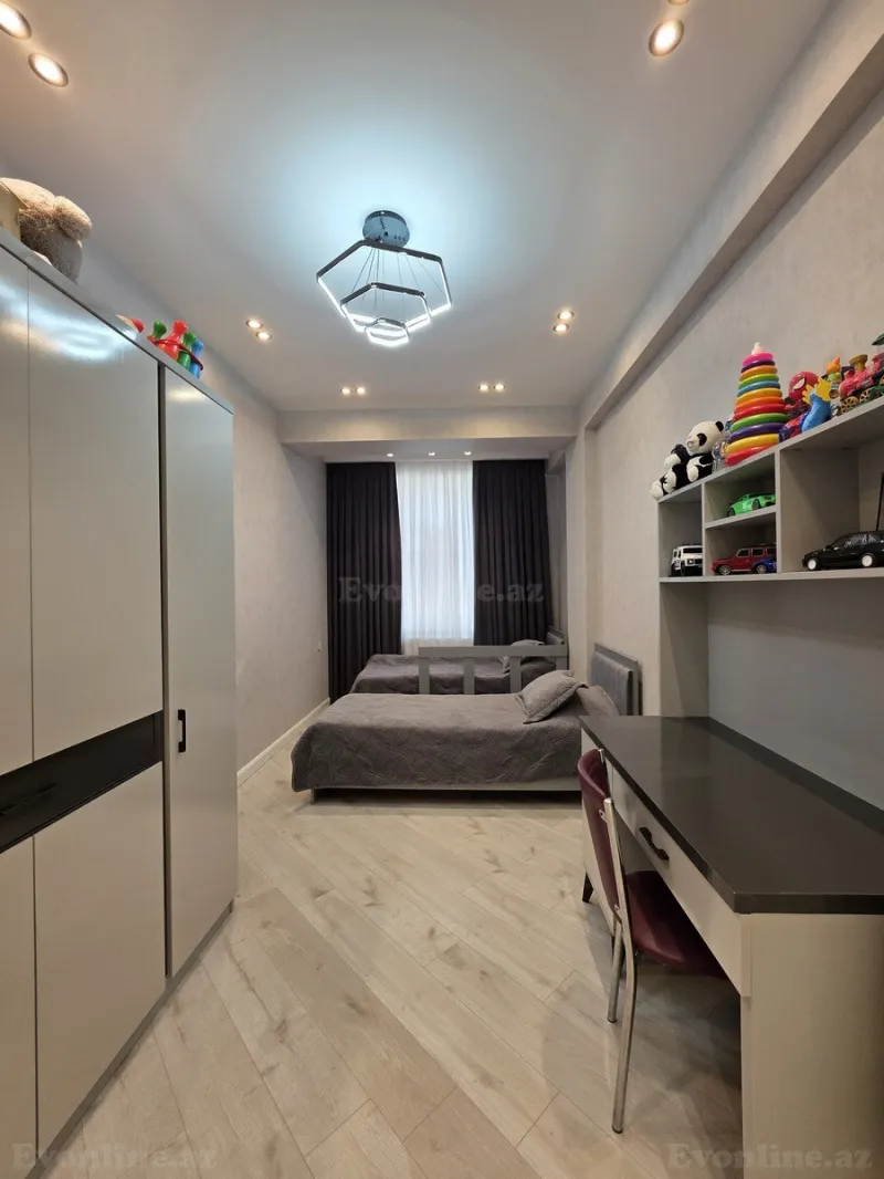 Satılır 3 otaqlı Mənzil Yeni tikili 91 m² Həzi Aslanov m. - şəkil 8