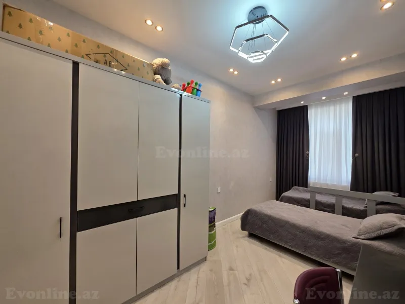 Satılır 3 otaqlı Mənzil Yeni tikili 91 m² Həzi Aslanov m. - şəkil 9