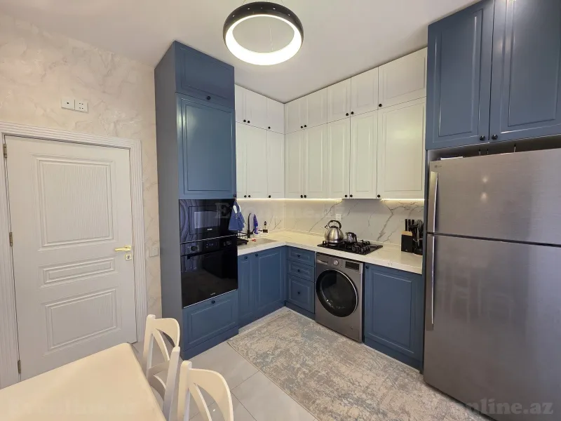 Satılır 3 otaqlı Mənzil Yeni tikili 91 m² Həzi Aslanov m. - şəkil 12
