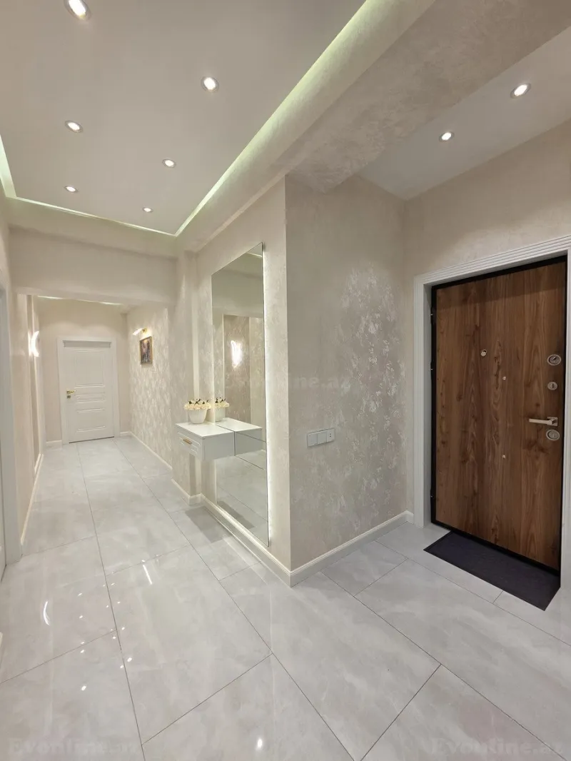 Satılır 3 otaqlı Mənzil Yeni tikili 91 m² Həzi Aslanov m. - şəkil 13
