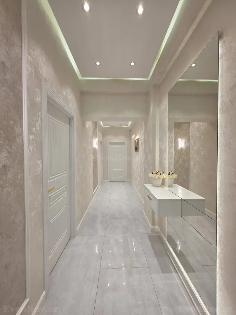Satılır 3 otaqlı Mənzil Yeni tikili 91 m² Həzi Aslanov m. - şəkil 14