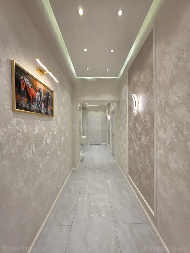 Satılır 3 otaqlı Mənzil Yeni tikili 91 m² Həzi Aslanov m. - şəkil 15