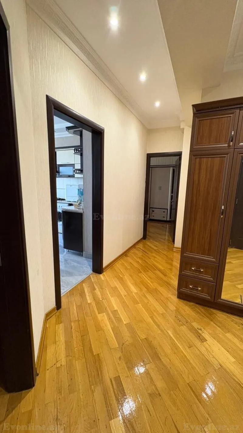 Kirayə verilir 2 otaqlı Mənzil Yeni tikili 85 m² 8 Noyabr m. - şəkil 2