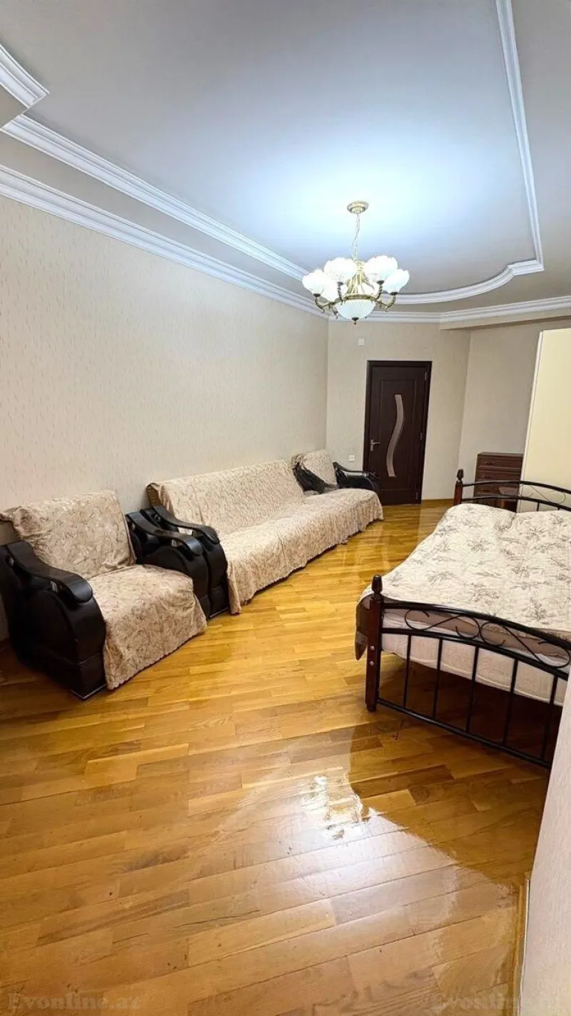 Kirayə verilir 2 otaqlı Mənzil Yeni tikili 85 m² 8 Noyabr m. - şəkil 4