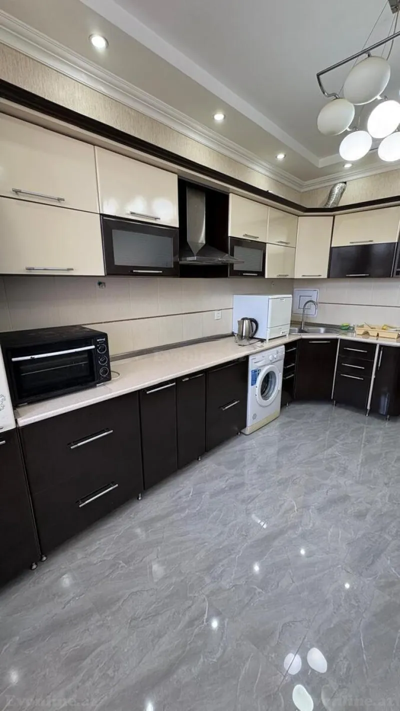 Kirayə verilir 2 otaqlı Mənzil Yeni tikili 85 m² 8 Noyabr m. - şəkil 5