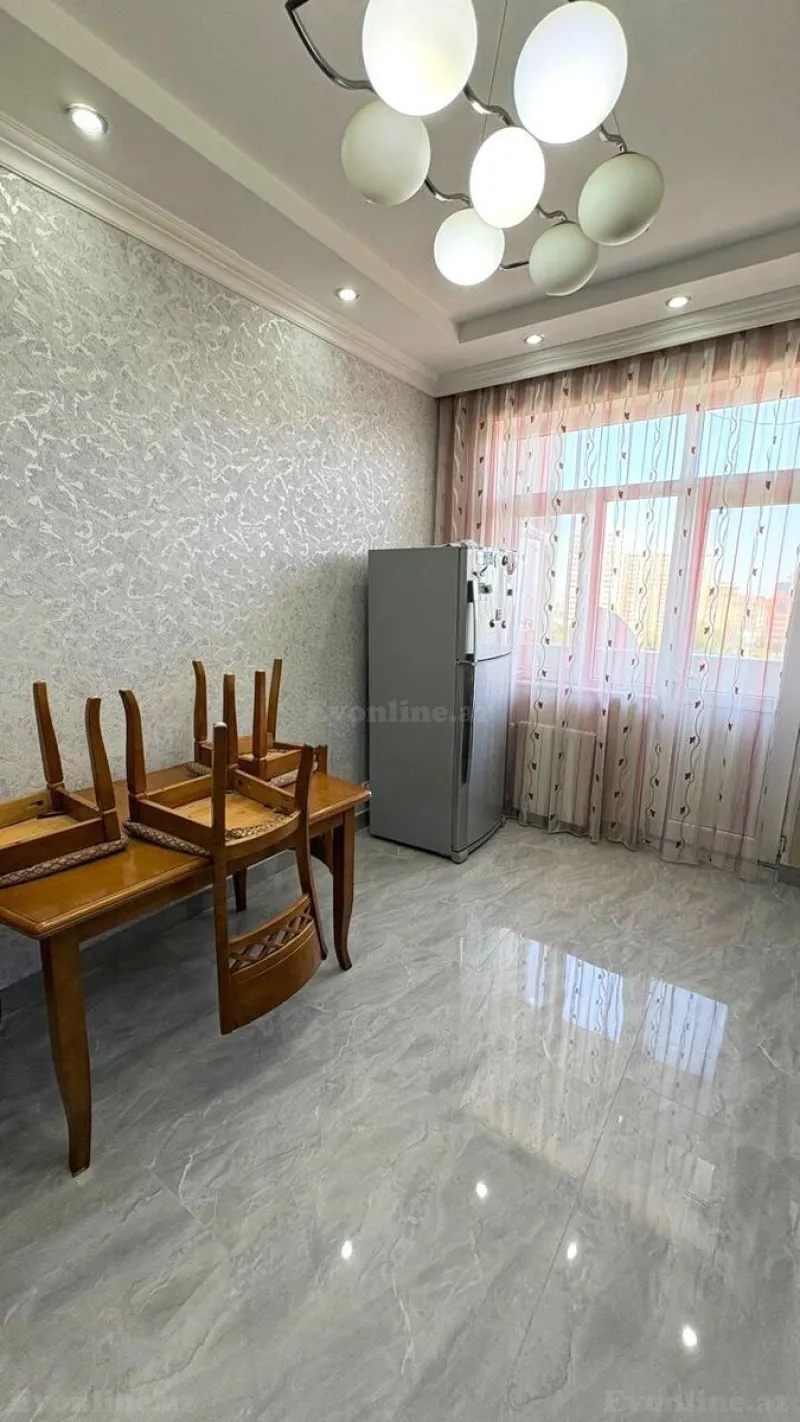 Kirayə verilir 2 otaqlı Mənzil Yeni tikili 85 m² 8 Noyabr m. - şəkil 6