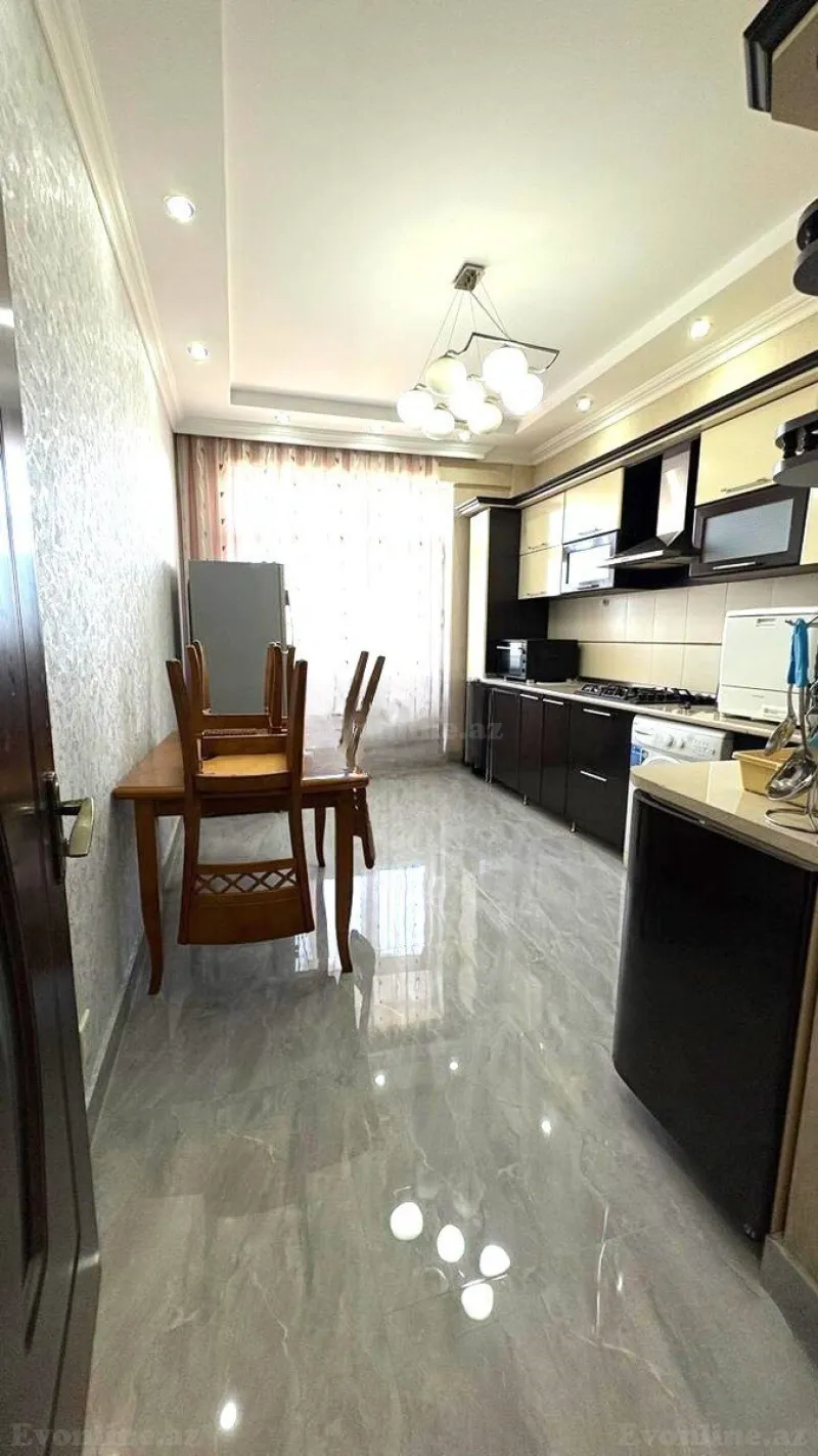 Kirayə verilir 2 otaqlı Mənzil Yeni tikili 85 m² 8 Noyabr m. - şəkil 7