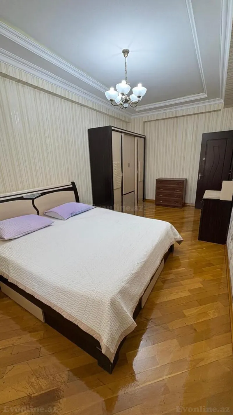 Kirayə verilir 2 otaqlı Mənzil Yeni tikili 85 m² 8 Noyabr m. - şəkil 8